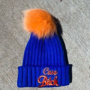 Syracuse University tailgate Beanie